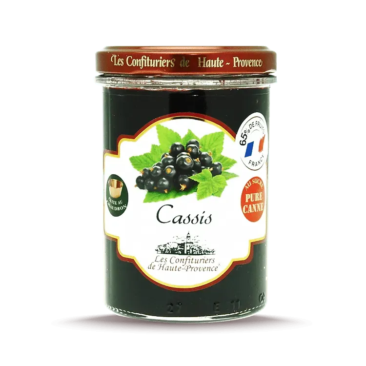 Les Comtes de Provence Cassis confettura al ribes nero