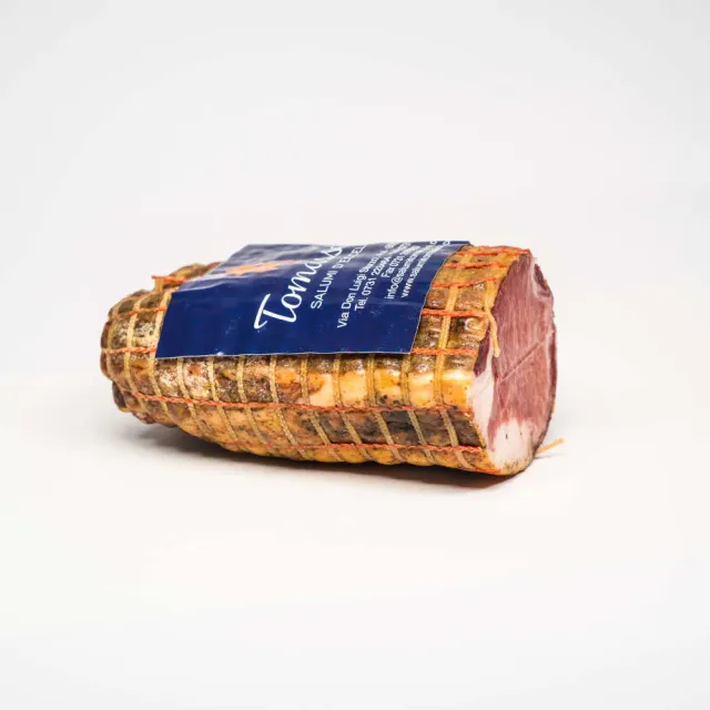 Fabrizi Family Tomassoni Lonzino Stagionato Trancio 600g al Verdicchio