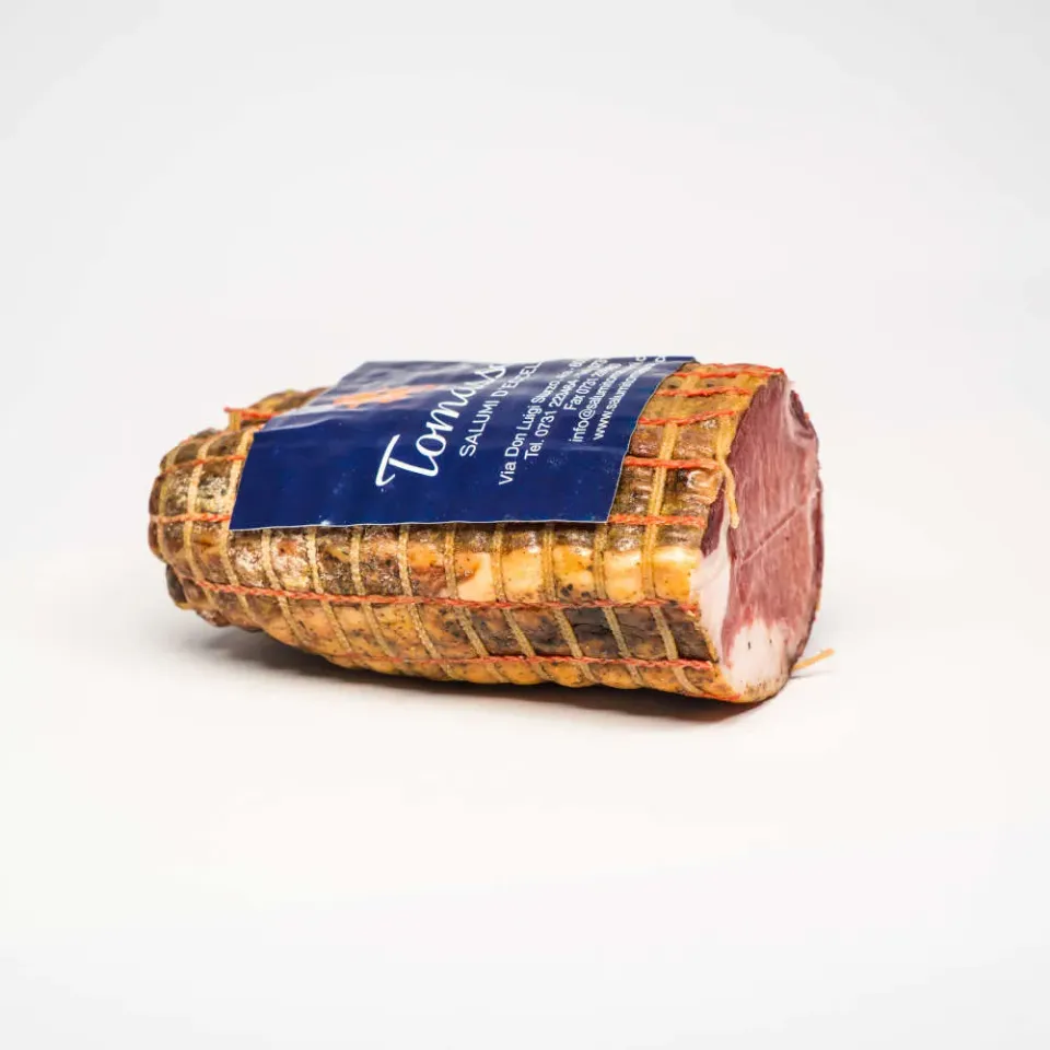 Fabrizi Family Tomassoni Lonzino Stagionato Trancio 600g al Verdicchio