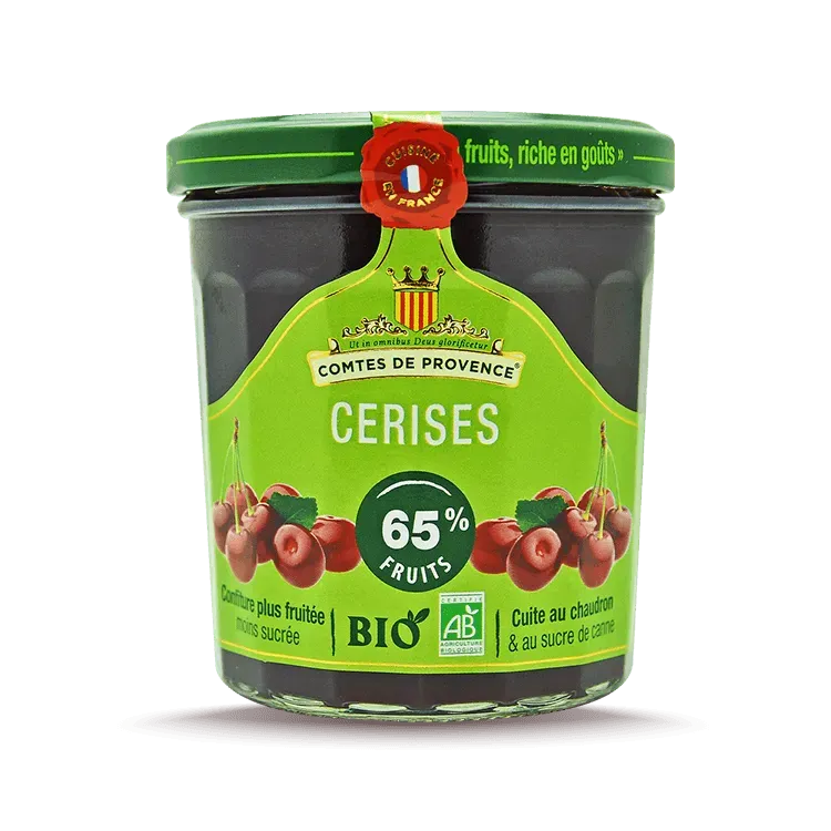 Les Comtes de Provence Confettura Ciliegia Bio