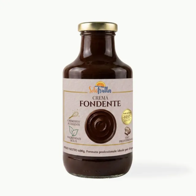 SoloFrutta Crema Fondente 600g al Cacao per Bar