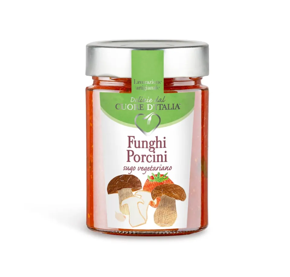 Fabrizi Family Sugo ai Funghi Porcini pronto