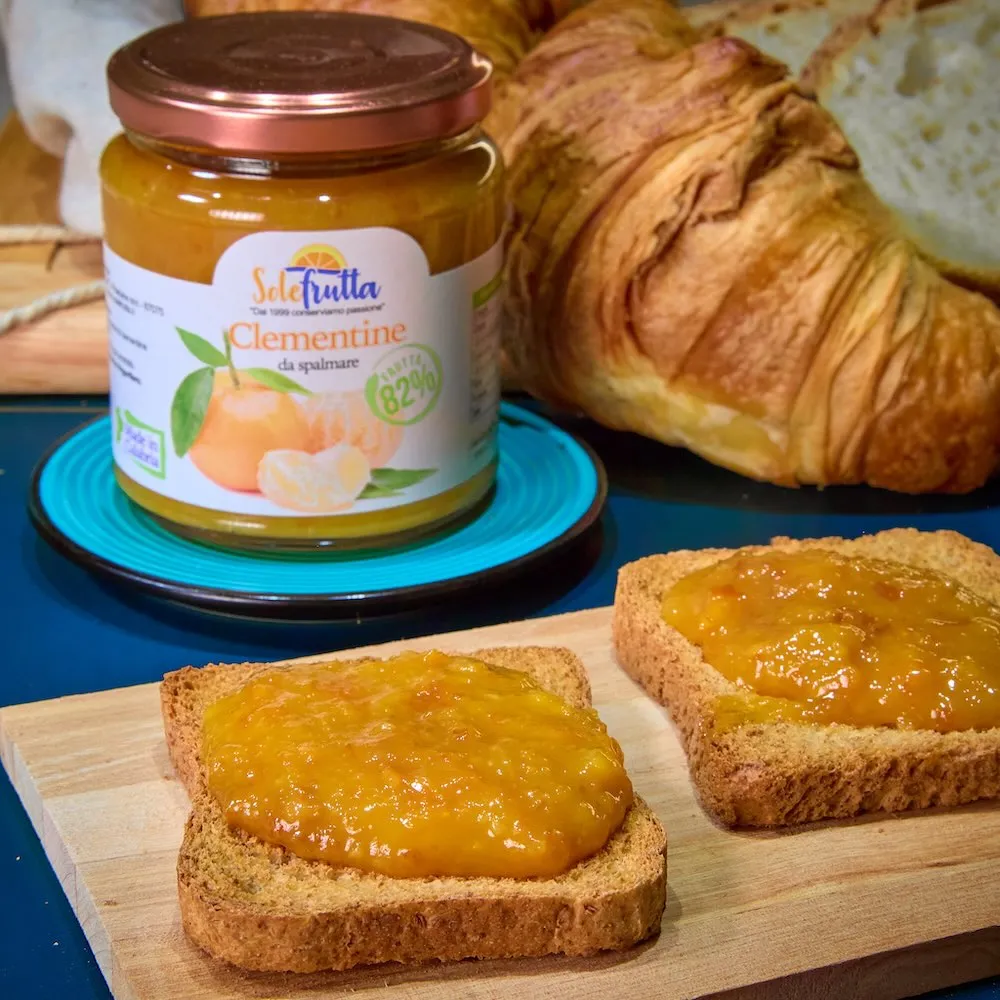 SoloFrutta Marmellata Clementine da spalmare calabresi