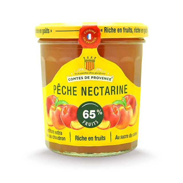 Les Comtes de Provence confettura pesca e nettarina mediterranea