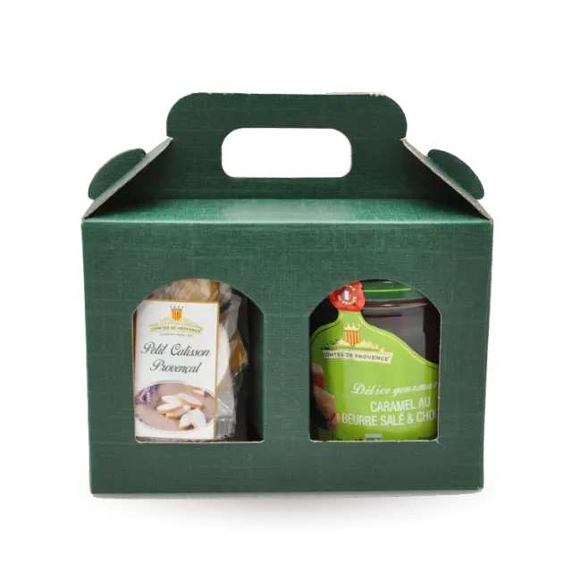 Les Comtes de Provence Valigetta Regalo 2 vasetti assortiti