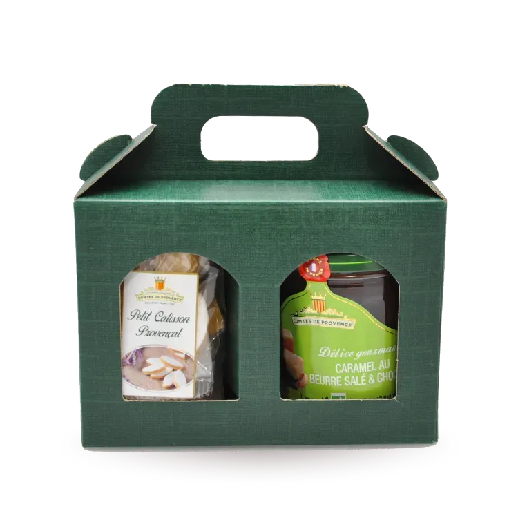 Les Comtes de Provence Valigetta Regalo 2 vasetti assortiti