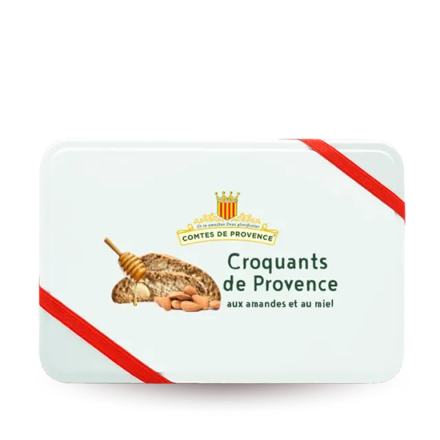Les Comtes de Provence Croquants de Provence biscotti 300g miele
