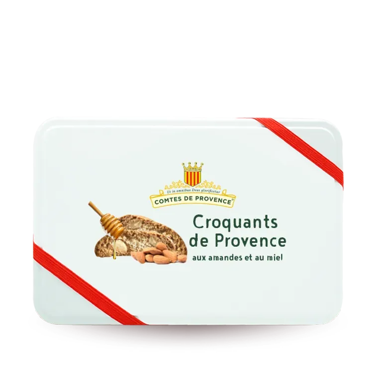 Les Comtes de Provence Croquants de Provence biscotti 300g miele