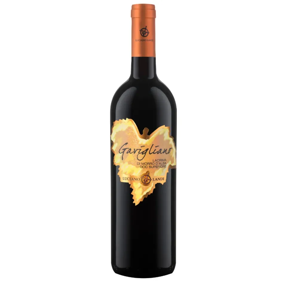 Gavigliano Lacrima di Morro d'Alba Superiore vino rosso DOC
