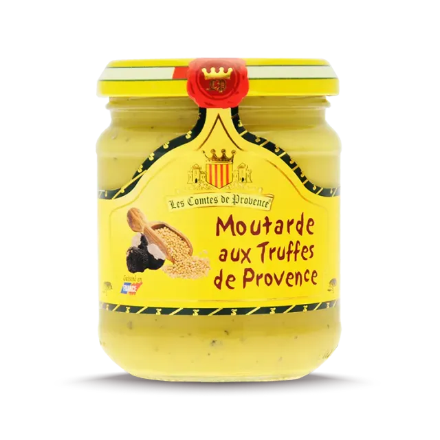 Les Comtes de Provence senape al tartufo di Provenza