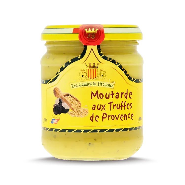 Les Comtes de Provence senape al tartufo di Provenza