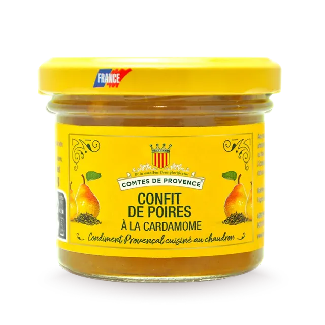 Les Comtes de Provence Confit Pere Cardamomo da Formaggi