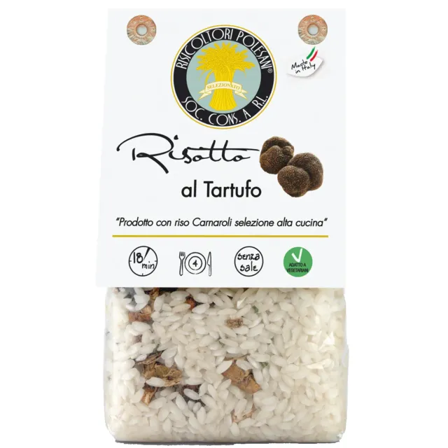 Fabrizi Family Risotto al Tartufo Carnaroli cremoso