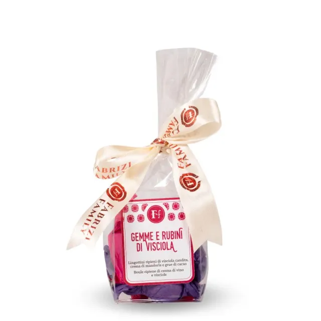 Fabrizi Family Gemme e Rubini di Visciola cioccolatini
