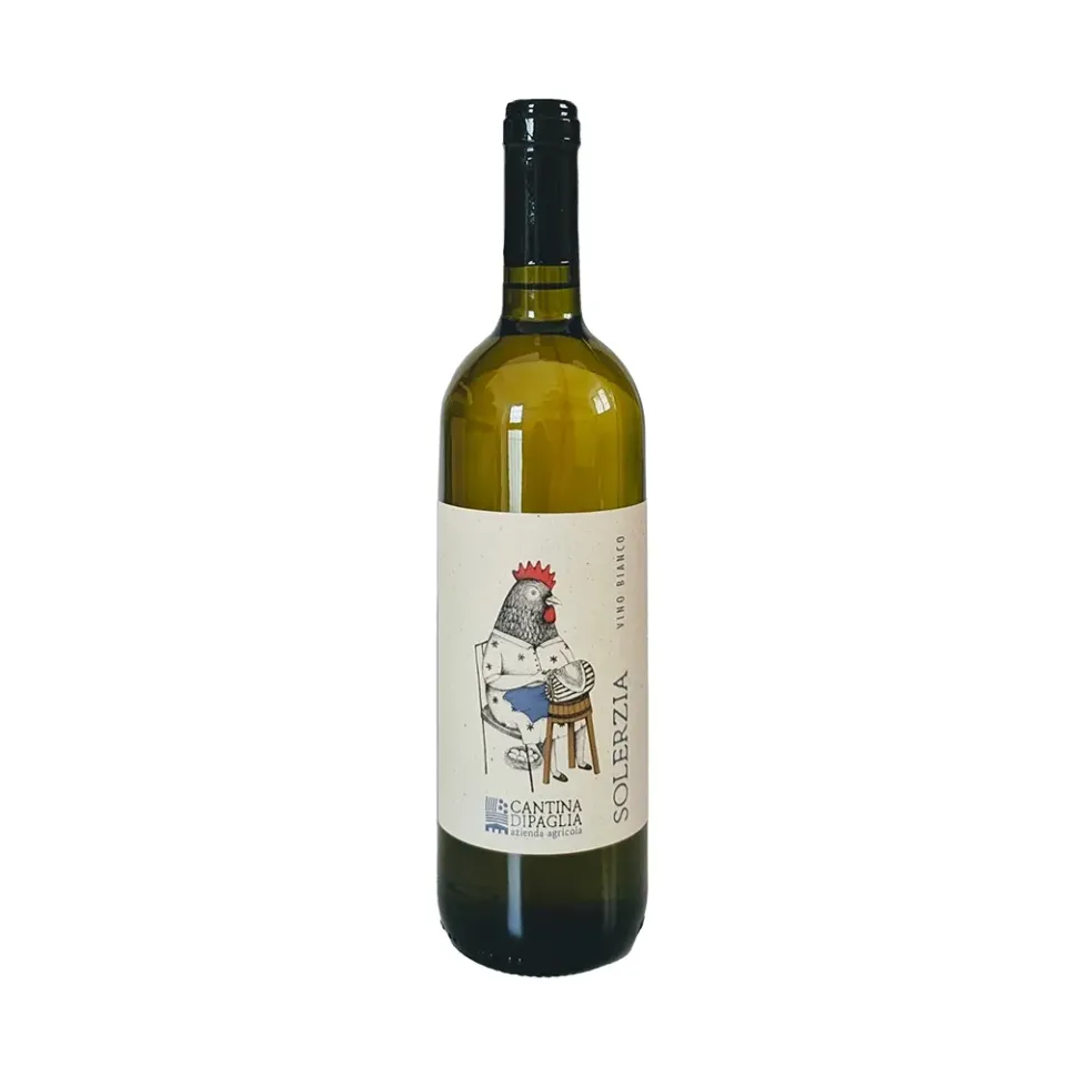 Cantina di Paglia Solerzia Vino Bianco fresco sapido