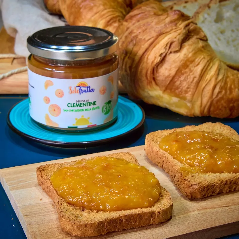 SoloFrutta Delizia Bio Clementine confettura bio dolce