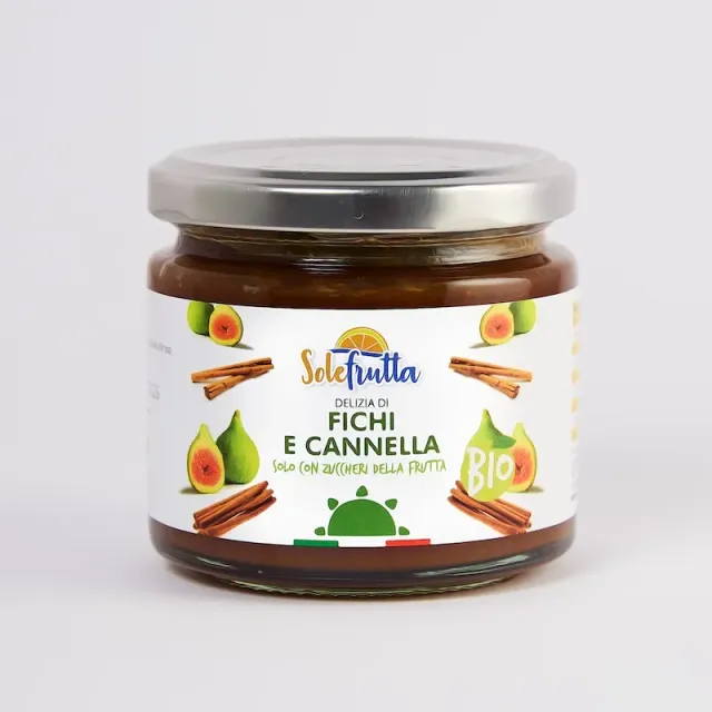 SoloFrutta Delizia Fichi Cannella Bio Speziata