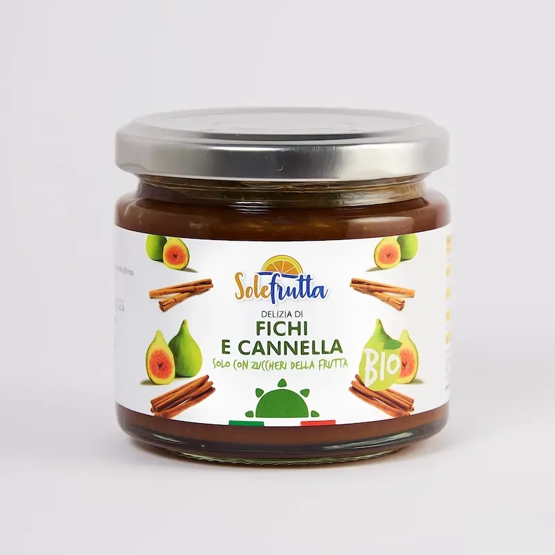 SoloFrutta Delizia Fichi Cannella Bio Speziata