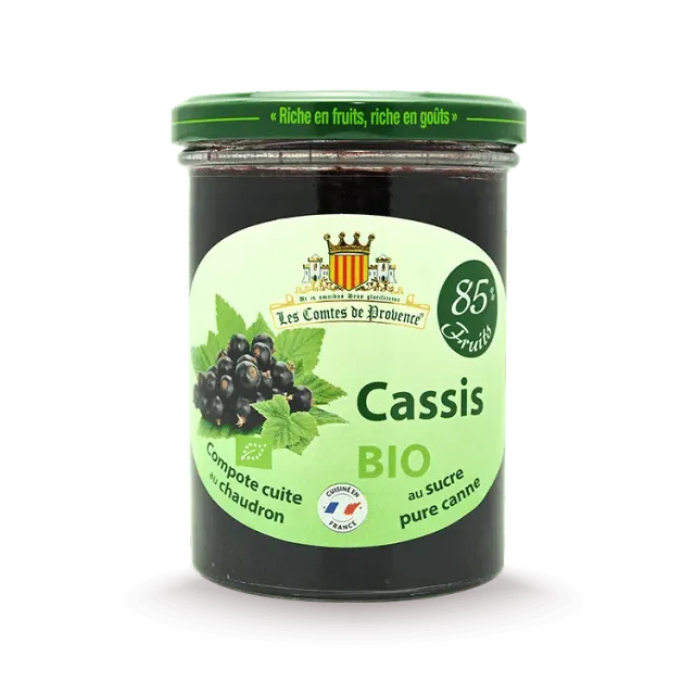 Les Comtes de Provence composta bio al ribes nero