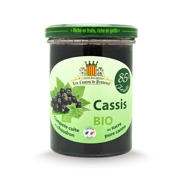 Les Comtes de Provence composta di ribes nero bio