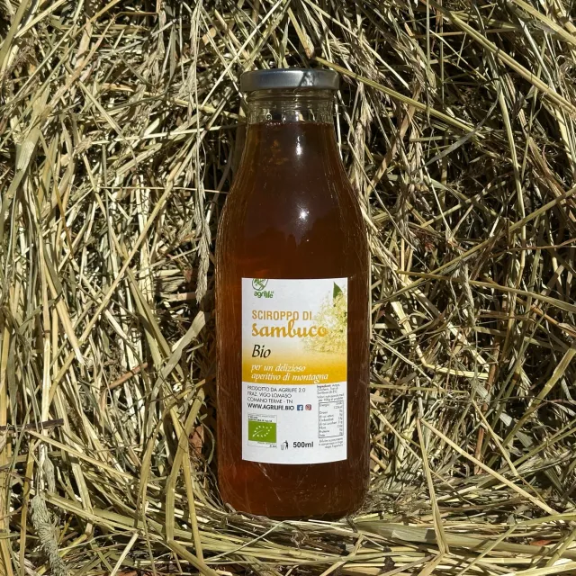 Agrilife 2.0 Sciroppo di Sambuco floreale