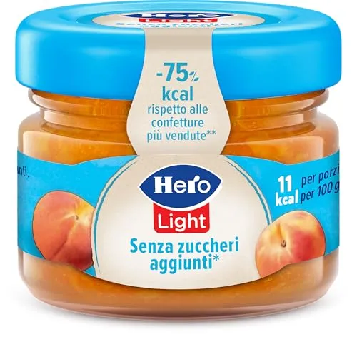 Hero Light confettura fragola monodose 48x25g senza zuccheri