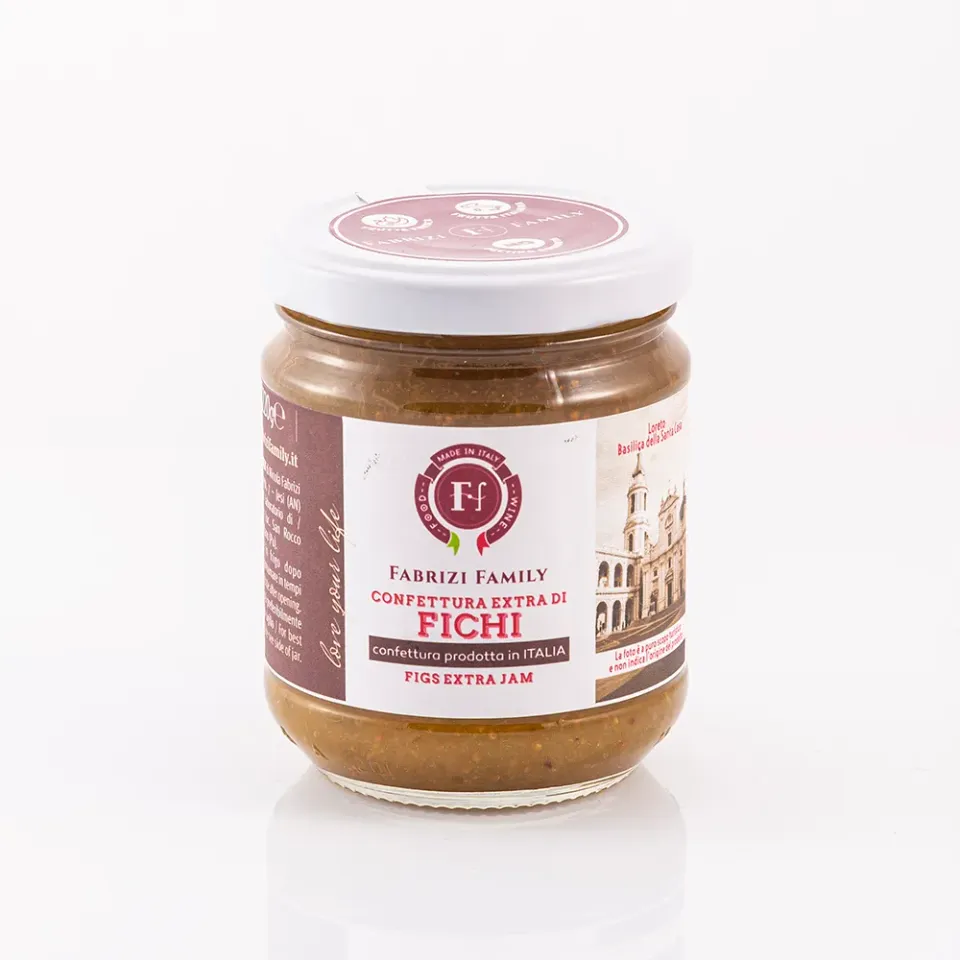 Fabrizi Family Confettura Extra di Fichi 220g cremosa