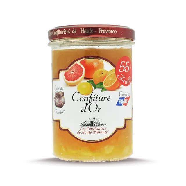 Les Comtes de Provence Gold Confettura frutta gialla