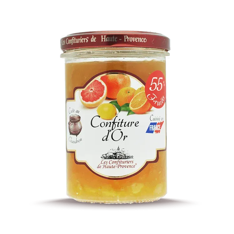 Les Comtes de Provence Gold Confettura frutta gialla