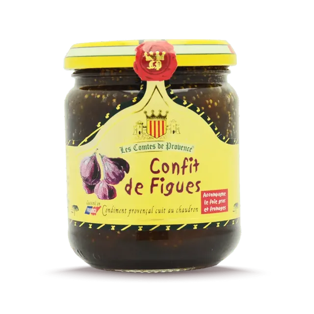 Les Comtes de Provence Feigenconfit confettura fichi
