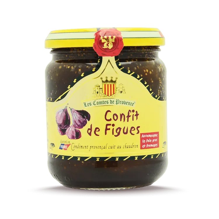 Les Comtes de Provence Fichi Canditi condimento vasetto salato