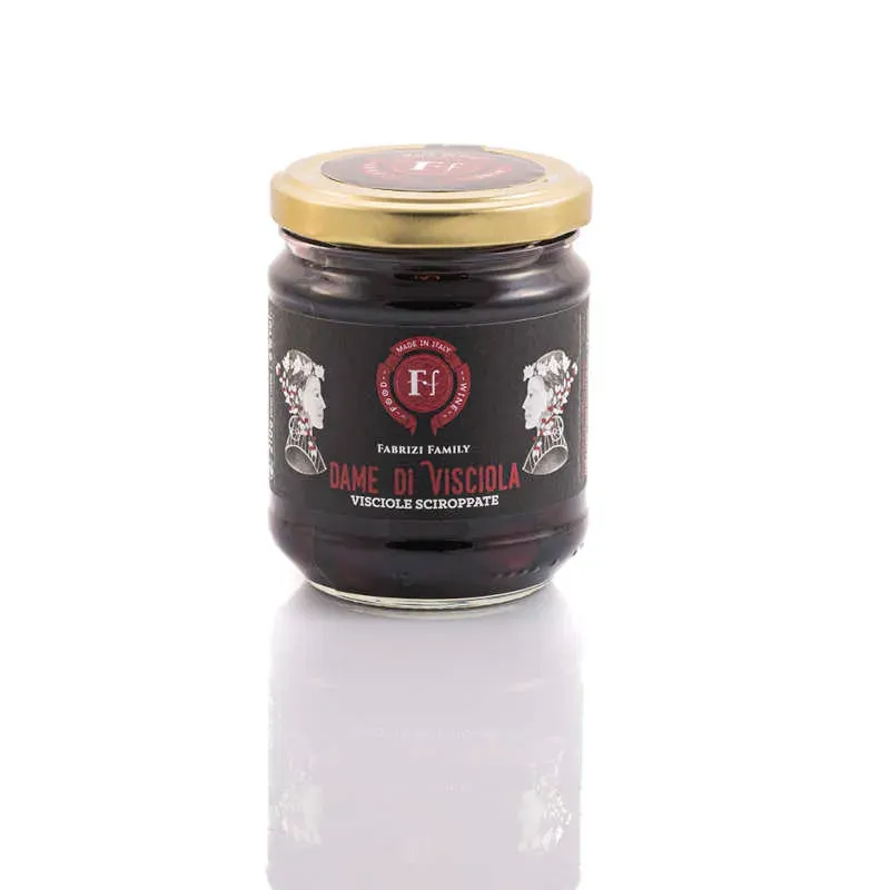 Fabrizi Family Dame di Visciola visciole sciroppate 220g