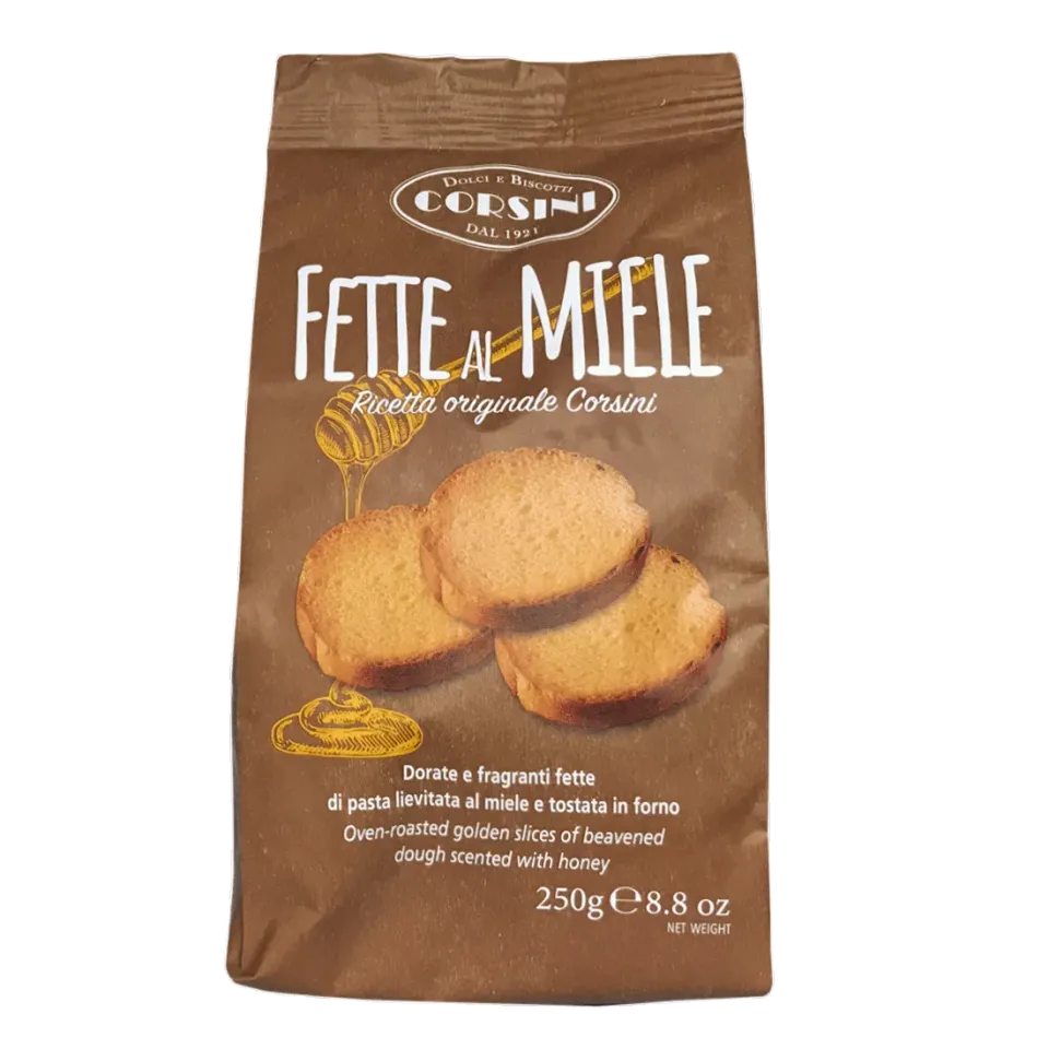 Fabrizi Family Fette Biscottate al Miele biscotti 250g