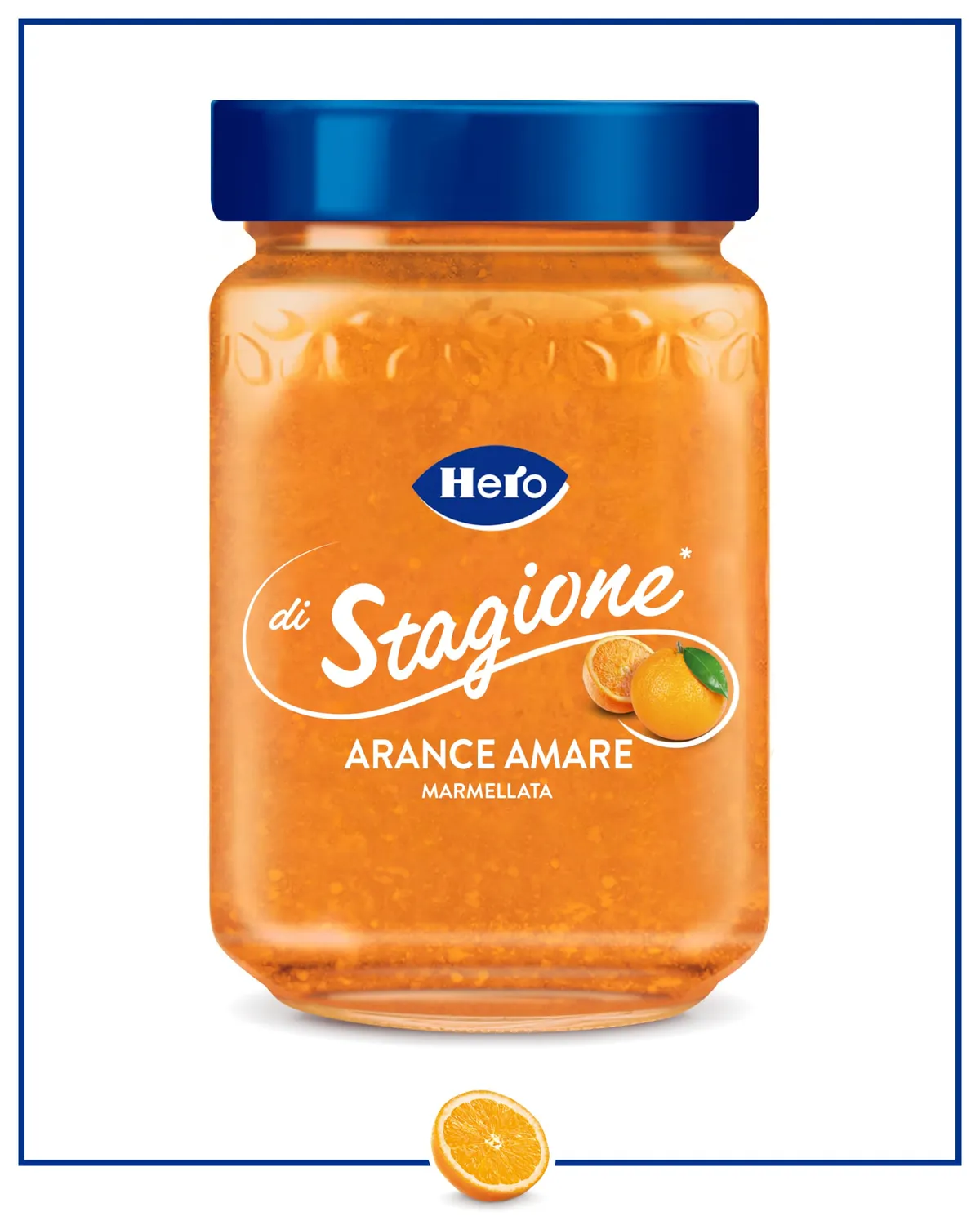 Hero di Stagione marmellata arance amare 8x365g agrumata