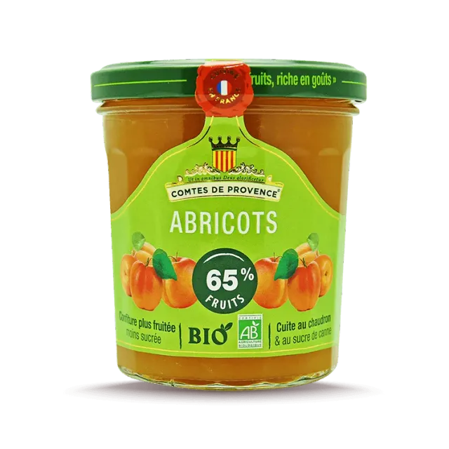 Les Comtes de Provence Albicocche Bio confettura frutta vera