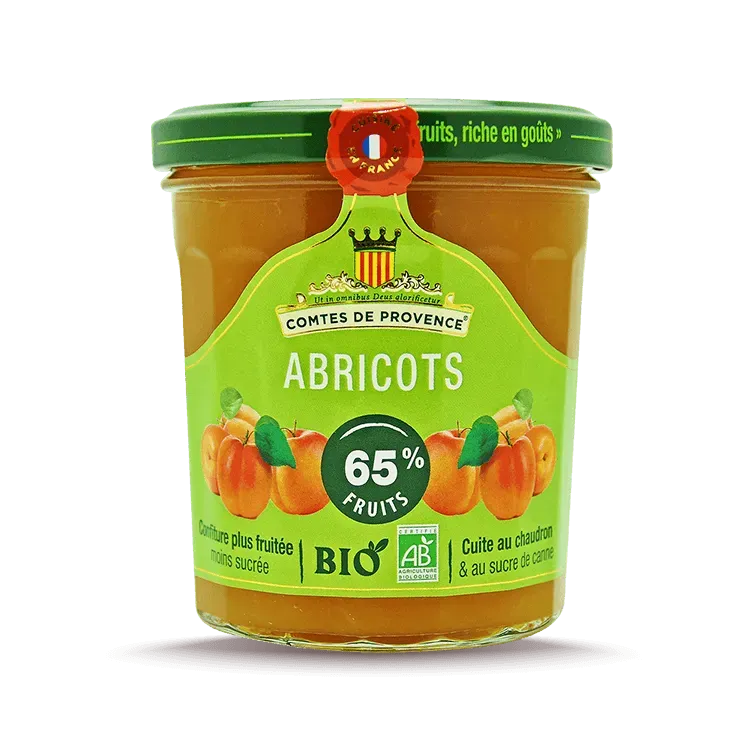 Les Comtes de Provence Albicocche Bio confettura frutta vera