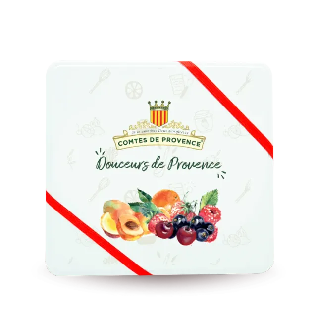 Les Comtes de Provence Douceurs de Provence Cofanetto Regalo