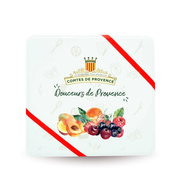 Les Comtes de Provence Douceurs de Provence Cofanetto Regalo