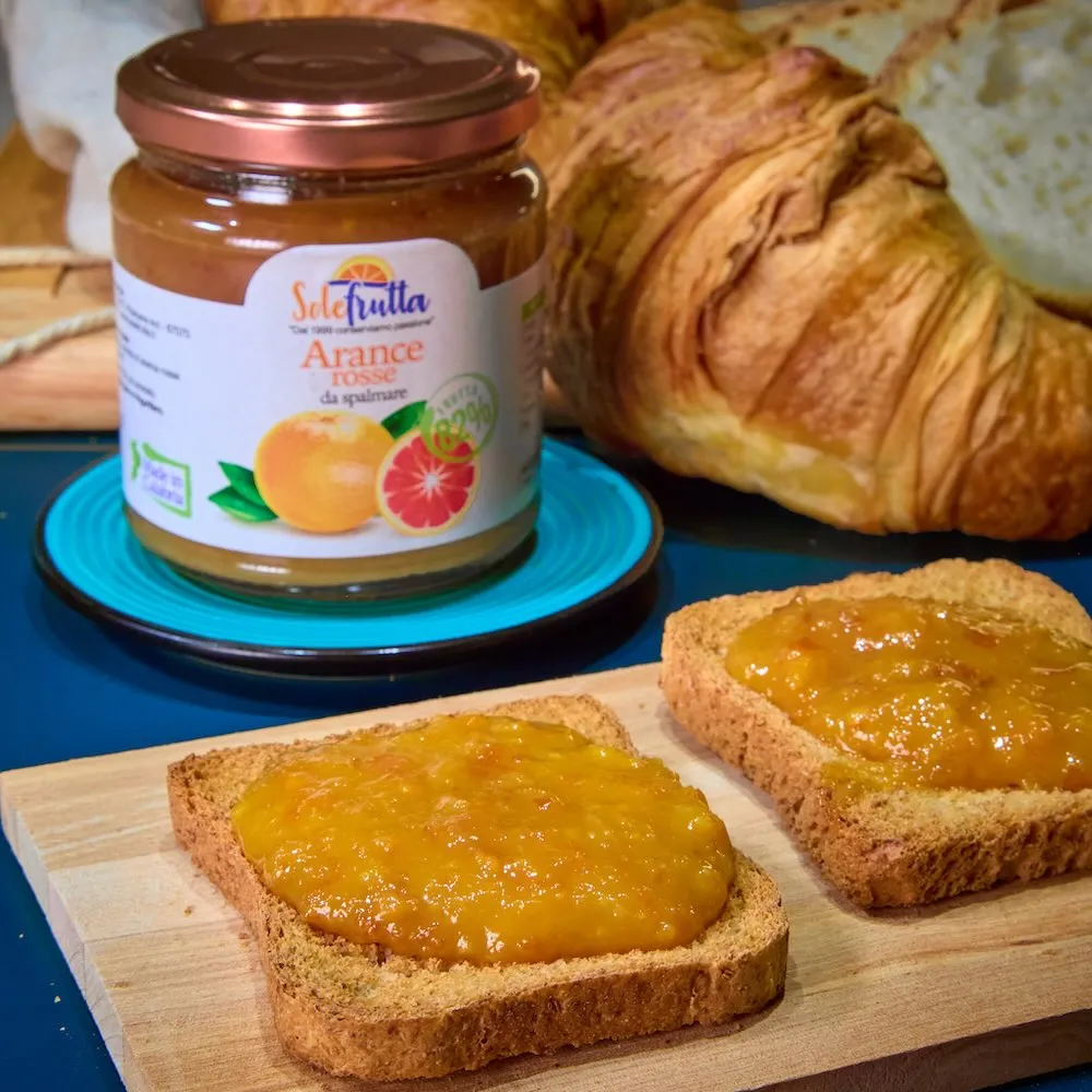 SoloFrutta Arance Rosse marmellata da spalmare 82% frutta