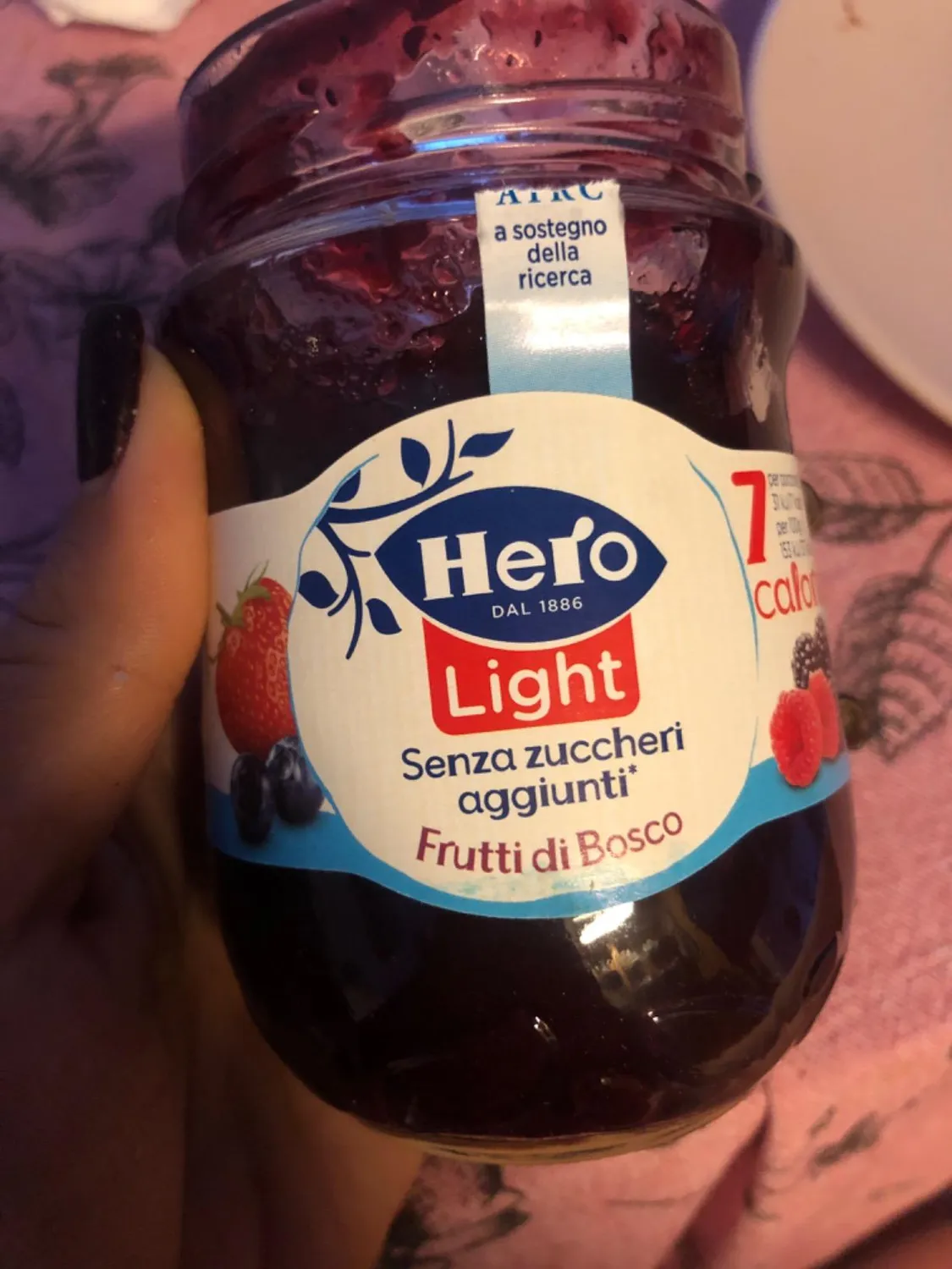Hero Light Albicocca confettura 8x280g senza zuccheri aggiunti