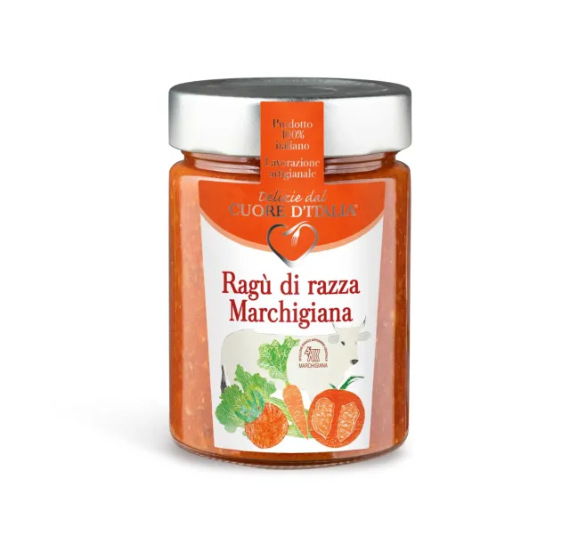 Fabrizi Family Ragù Marchigiana sugo carne pomodoro bio
