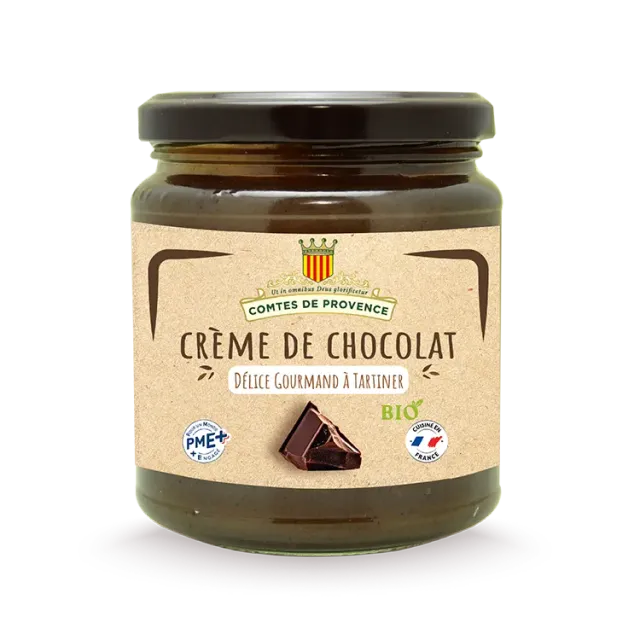 Les Comtes de Provence Bio crema caramello e cioccolato