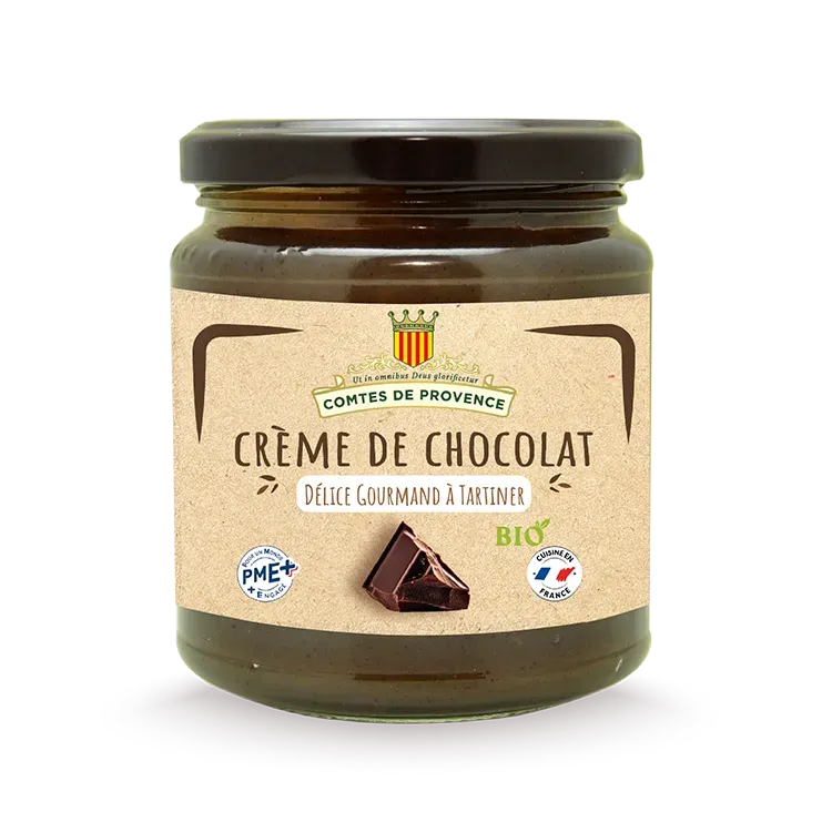 Les Comtes de Provence Bio crema caramello e cioccolato