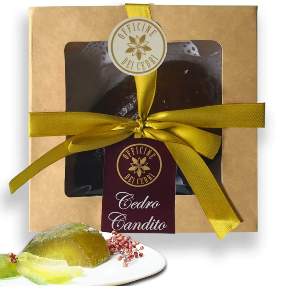 Officine dei Cedri Cedro Candito frutta candita coppa 300g