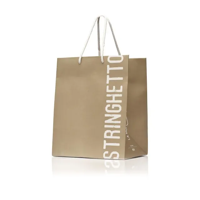 Stringhetto Shopper Regalo Grande confezione regalo grande