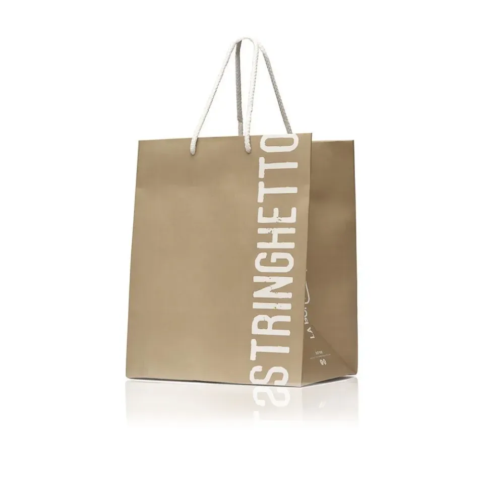 Stringhetto Shopper Regalo Grande confezione regalo grande