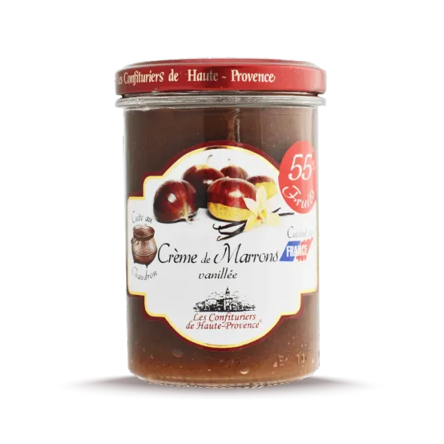 Les Comtes de Provence crema castagne bio vasetto da spalmare