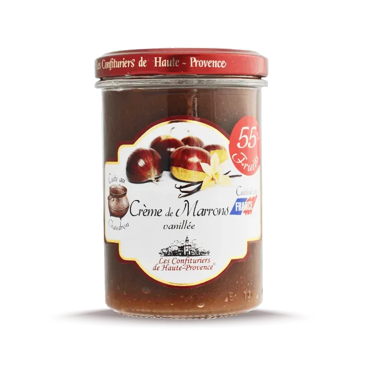 Les Comtes de Provence crema di marroni bio da spalmare