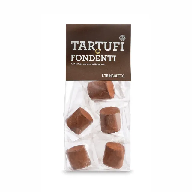 Stringhetto Tartufi Fondenti 75 g tartufi cioccolato