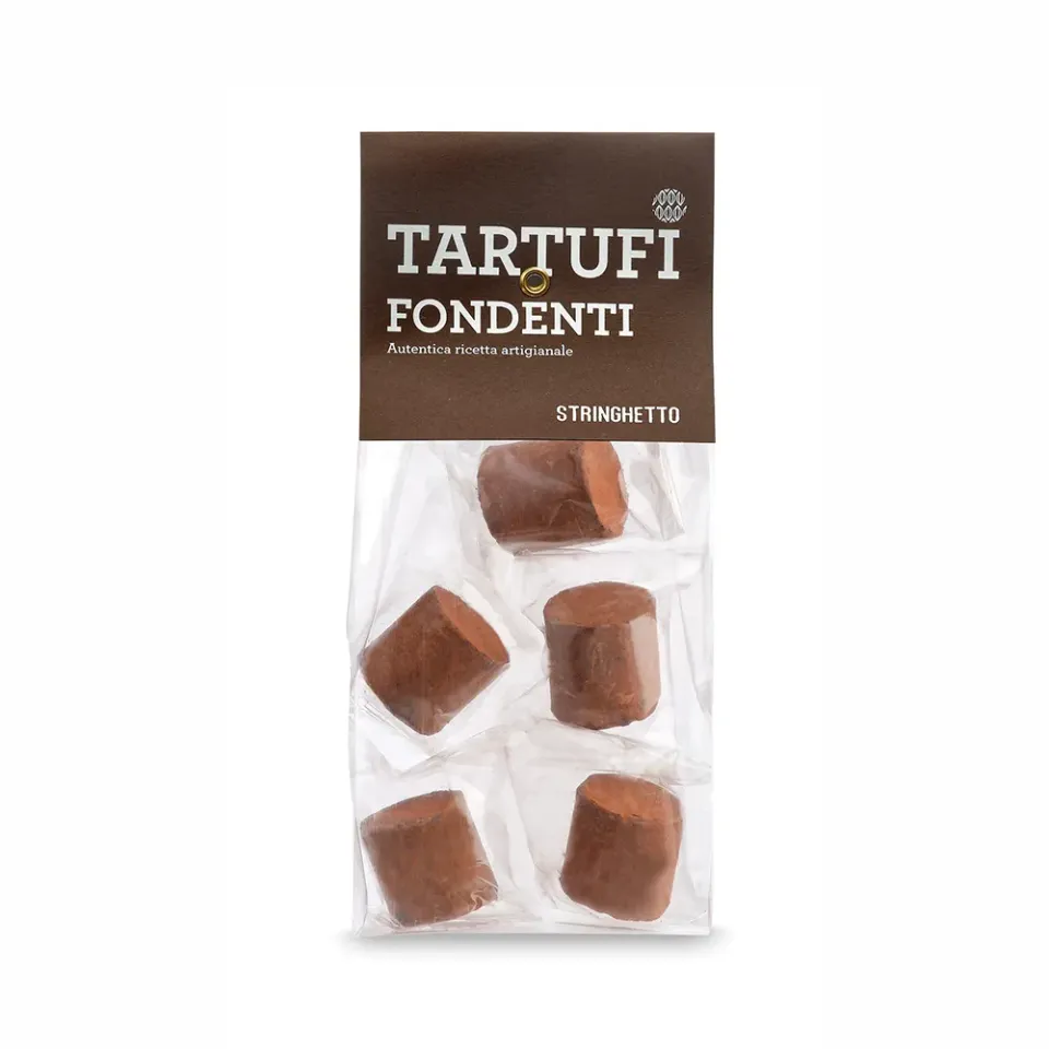 Stringhetto Tartufi Fondenti 75 g tartufi cioccolato